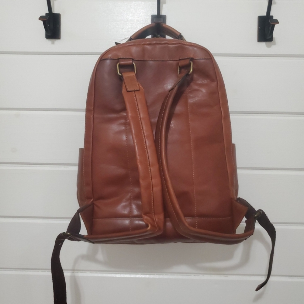 Leather Backpack - image 2